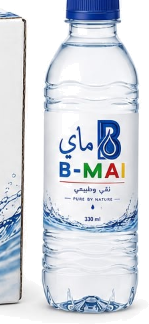 عبوة مياه ماي 330 مل