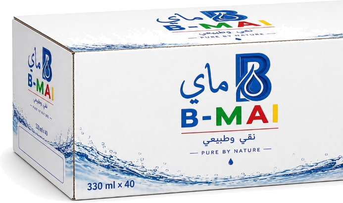 كرتون مياه B-MAI 40 عبوة