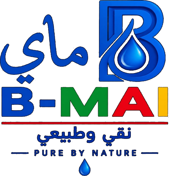 شعار مياه ماي B-MAI