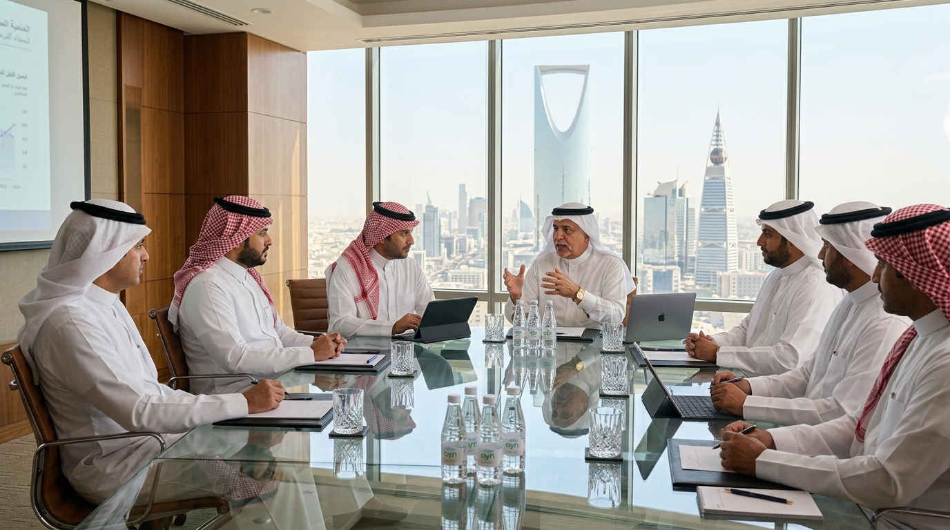 إدارة ورؤية علامة مياه B-MAI
