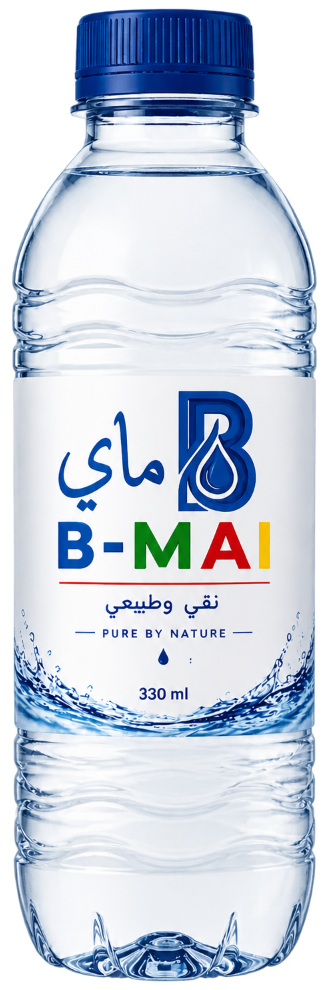 عبوة مياه B-MAI النقية