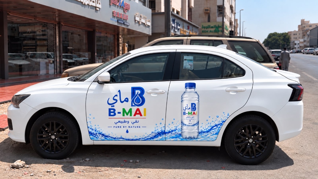 مركبة مبيعات B-MAI الميدانية المعتمدة